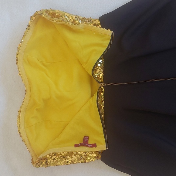 SILVERGATE strapless dress NWOT - Picture 4 of 9